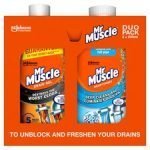 Mr Muscle Regime Pack Drain Gel Plus Foamer Pack