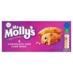 Ms Molly's Chocolate Chip Cake Bars 5 Pack