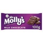 Ms Molly's Milk Chocolate Bar 100G