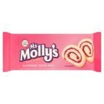 Ms Mollys Raspberry Swiss Roll