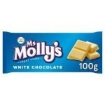 Ms Molly's White Chocolate Bar 100G