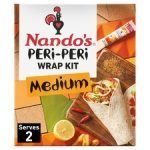 Nando's Peri Peri Wrap Kit Medium 261G