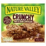 Nature Valley Crunchy Granola Oats & Chocolate Bars 5X42g