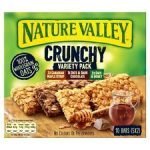Nature Valley Crunchy Granola Variety Cereal Bars 5 X 42G