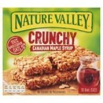 Nature Valley Granola Bars Maple Syrup 5 Pack