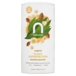 Naturya Organic Plant Super Protein Banana Baobab 210G
