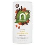 Naturya Organic Plant Super Protein Cacao Maca 210G