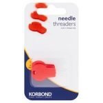 Needle Threaders With Cutter 3Pcs