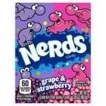 Nerdsd Candy Grape & Strawberry 46.7G