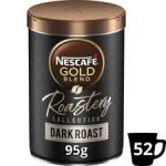 Nescafe Gold Blend Roastery Dark Roast Instant Coffee 95G