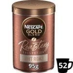 Nescafe Gold Blend Roastery Light Roast Instant Coffee 95G