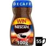 Nescafe Original Decaffeinated Coffee 100G