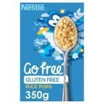Nestle Gluten Free Gofree Rice Pops 350G