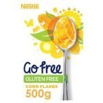 Nestle Gofree Cornflakes Gluten Free Cereal 500G