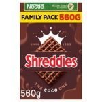 Nestle Shreddies Coco Cereal 560G