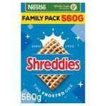 Nestle Shreddies Frosted Cereal 560G