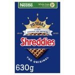 Nestle Shreddies The Original Cereal 630G