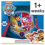 Nickelodeon Paw Patrol Celebration Cake