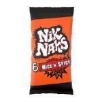 Nik Naks Nice & Spicy Corn Snacks 6X20g