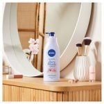 Nivea Body Cherry & Jojo Oil 400Ml - Image 2