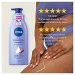 Nivea Body Essential Smooth Milk 400Ml - Image 3