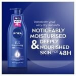 Nivea Body Lotion Rich Nourishing Deep Moisture Serum 75Ml - Image 4