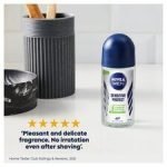 Nivea Men Sensitive Protect Antiperspirant Deodorant Roll On 50Ml - Image 2