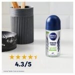 Nivea Men Sensitive Protect Antiperspirant Deodorant Roll On 50Ml - Image 3
