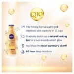 Nivea Q10 Gradual Tan Moisturiser 400Ml - Image 2