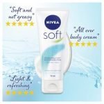 Nivea Soft Intensive Moisturiser Creme 75Ml - Image 3