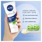 Nivea Soothing Hand Cream Aloe Vera 75Ml - Image 2