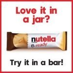 Nutella B-Ready Chocolate Wafers 15 X 22G - Image 2