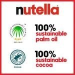 Nutella Hazelnut & Chocolate Spread 630G - Image 2