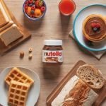 Nutella Hazelnut Chocolate Spread 350G - Image 3