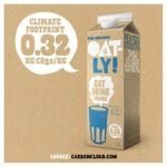 Oatly Organic Oat Drink 1 Litre - Image 2