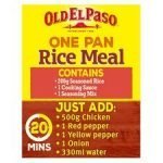 Old El Paso Chilli & Garlic Rice Kit 355G - Image 2