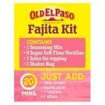 Old El Paso Crispy Fajita Dinner Kit 555G - Image 2