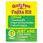 Old El Paso Smoky Bbq Fajita Dinner Kit 500G - Image 2