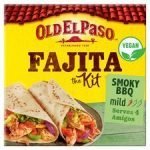 Old El Paso Smoky Bbq Fajita Dinner Kit 500G