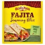 Old El Paso Smoky Bbq Fajita Seasoning Mx 35G