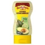 Old El Paso Squeezy Sauce Guacamole 240G