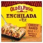 Oldelpaso Cheesy Baked Enchilada Dinner Kit 663G