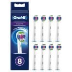 Oral-B 3D White Replacement Electric Toothbrush Head 8Pk