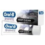 Oral-B 3D White Therapy Charcoal Toothpaste 75Ml