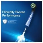Oral-B Black Cross Action Replacement Electric Toothbrush Heads 2 - Image 2