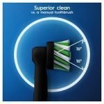 Oral-B Black Cross Action Replacement Electric Toothbrush Heads 2 - Image 3