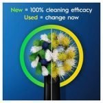 Oral-B Cross Action Black Electric Toothbrush Replacement Heads 5 Pack - Image 2