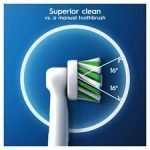 Oral-B Cross Action Toothbrush Replacement Heads 5 Pack - Image 3