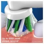 Oral-B Cross Action Toothbrush Replacement Heads 5 Pack - Image 4