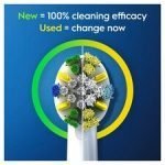 Oral-B Floss Action Replacement Electric Toothbrush Heads X5 - Image 2